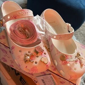 CROCS Love Shack Fancy Ballet 🩰 Size 7 and 8 Nwt